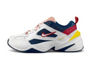 M2K Tekno, white-blue-red