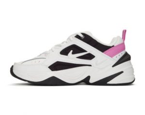 M2K Tekno, white-pink-black