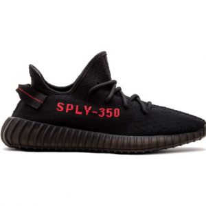 Yeezy Boost 350 v2, black-redline