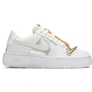 Air Force 1 Pixel, gold chain
