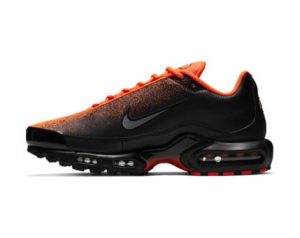 Air Max Plus TXT, black-orange