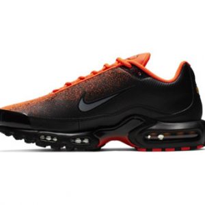 Air Max Plus TXT, black-orange