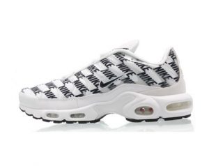 Air Max Plus TN Logo, black-white