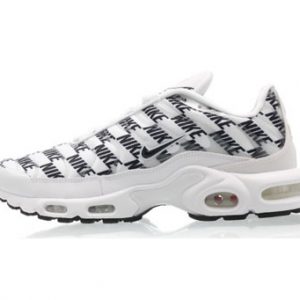 Air Max Plus TN Logo, black-white