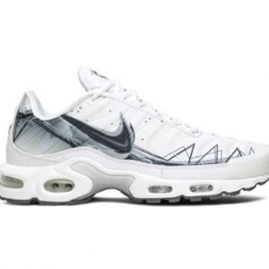 Air Max Plus TXT, painted swoosh designs