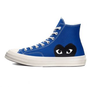 X CDG Comme des Garçon Play, blue