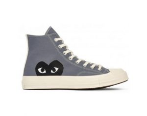 X CDG Comme Des Garçon, grey