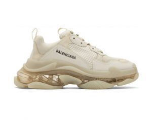 Triple S, clear sole logo