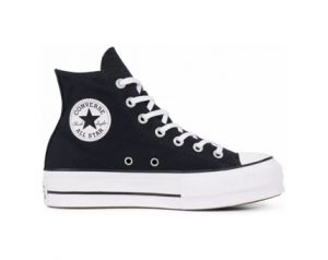 All Star Chuch Taylor High Plataform Black