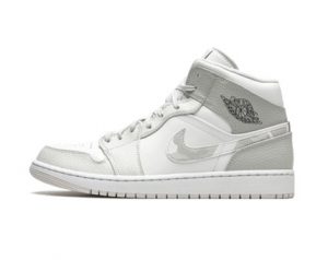 Air Jordan 1, grey camo