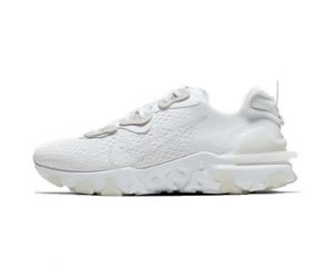 React Visiton, triple white