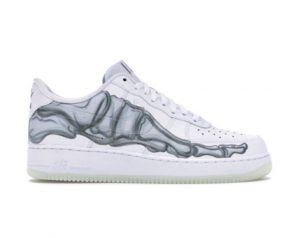 Air Force 1, skeleton white