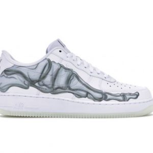 Air Force 1, skeleton white