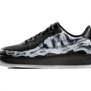 Air Force 1, skeleton black