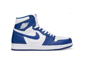 Air Jordan 1 mid, kentucky blue