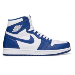 Air Jordan 1 mid, kentucky blue