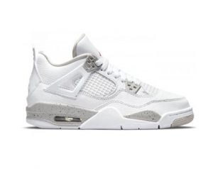 Air Jordan 4, white oreo