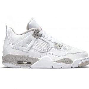 Air Jordan 4, white oreo
