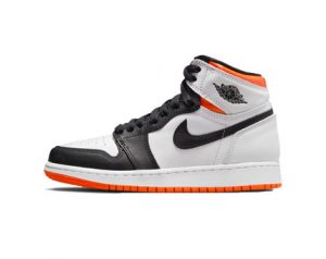 Air Jordan 1, electro orange