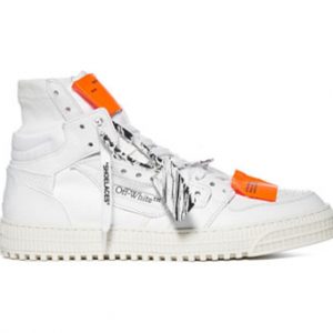Off Court 3.0, total white
