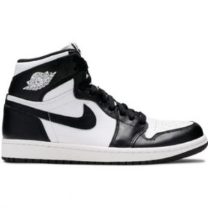 Air Jordan 1 High, black-white