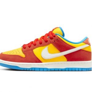 SB dunk x Bart Simpson