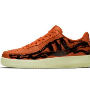 Air Force 1 Skeleton, orange