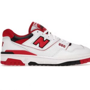 NB 550, white-red