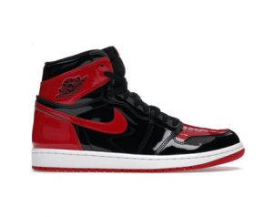 Air Jordan 1 High, bred patent