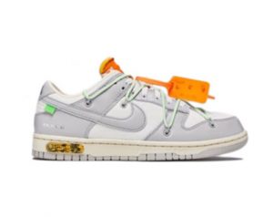 SB Dunk Low The 50 NO.16 Fz x Off White, green-grey