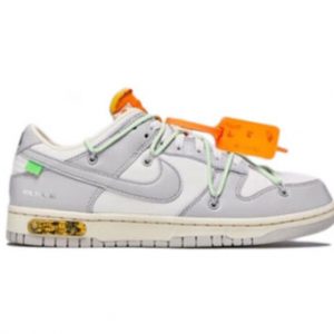 SB Dunk Low The 50 NO.16 Fz x Off White, green-grey