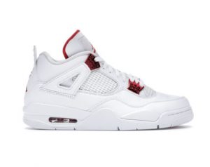 Air Jordan 4, metallic red