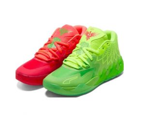 Lamelo Ball MB.01 x Rick And Morty