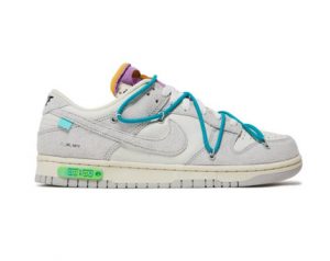 Dunk NO.36 Nike Dunk Low "The 50", blue