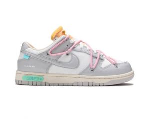 Dunk NO.09 Nike Dunk Low "The 50", pink