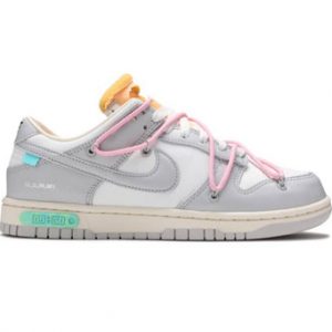 Dunk NO.09 Nike Dunk Low "The 50", pink
