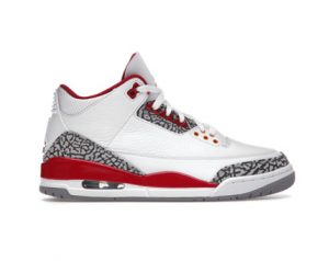 Air Jordan 3, cardinal red