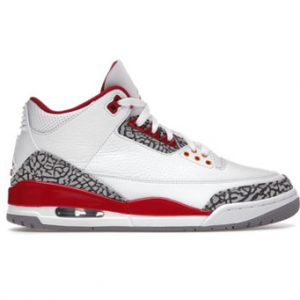 Air Jordan 3, cardinal red