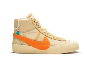 Blazer x Off White, orange