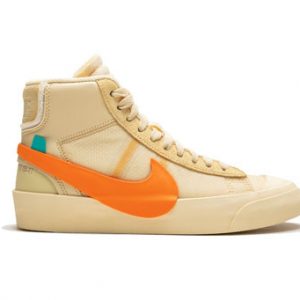 Blazer x Off White, orange