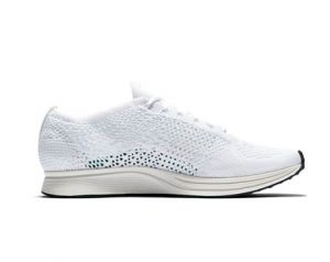 Flyknit Racer, white