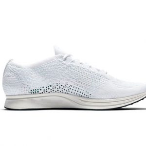 Flyknit Racer, white