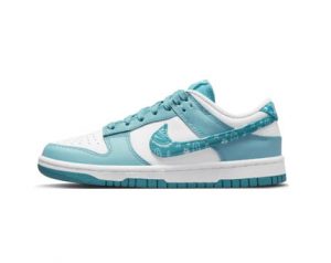 SB Dunk Paisley, blue