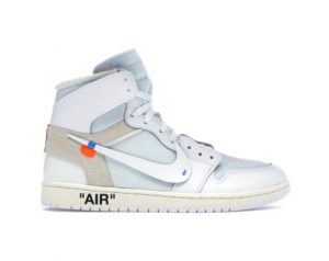Air Jordan 1 x Off White, white