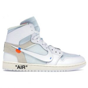 Air Jordan 1 x Off White, white