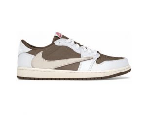 Air Jordan 1 Low, reverse mocha