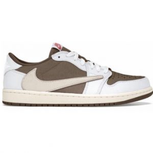 Air Jordan 1 Low, reverse mocha