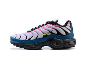 Air Max TN, white-blue-pink