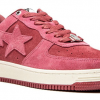 Bathing Ape Bape Sta Low, total pink - Imagen 2
