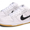 SB Dunk Low Pro ISO, orange label white navy - Imagen 2